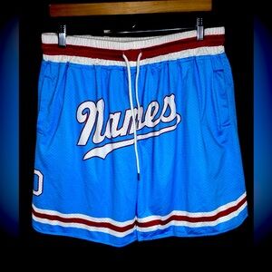 Vintage basketball shorts size xxl